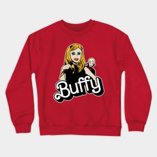 Buffy Doll Crewneck Sweatshirt